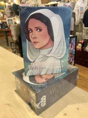 Star Wars Women of the Galaxy Postcards