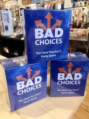 Bad Choices Party Game