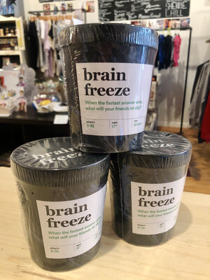 Brain Freeze (NSFW)
