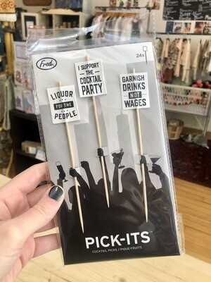Cocktail Pick-Its