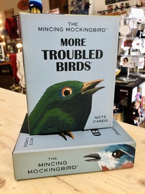 Troubled Bird Notecards