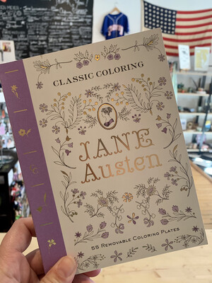Jane Austen Classic Coloring