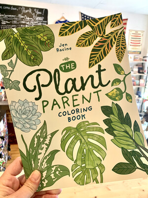 The Plant Parent Coloring Book