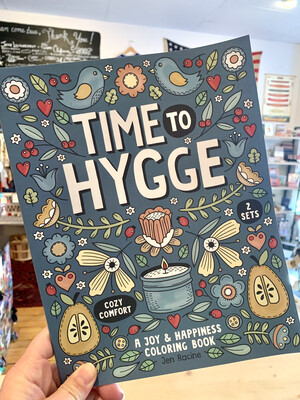 Time to Hygge Coloring Book