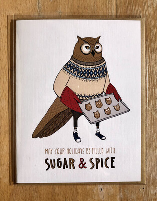 Sugar & Spice Christmas Card
