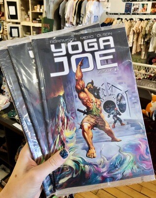 Yoga Joe Issue #1