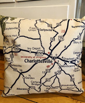 Charlottesville Pillow