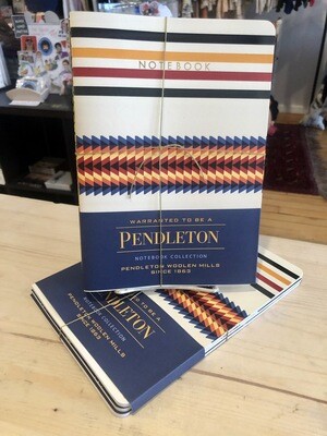 Warranted to be a Pendleton Notebook Collection