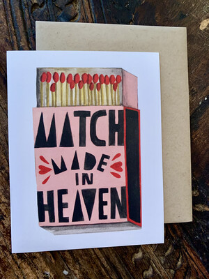 Match Made In Heaven Card