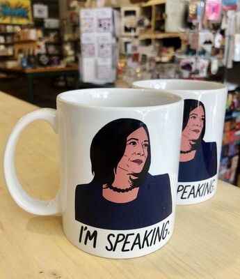I’m Speaking Mug