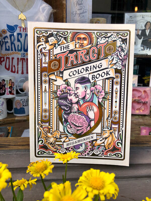 Tarot Coloring Book: A Personal Growth Coloring Journey