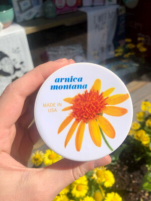 Arnica and Peppermint Muscle Rub