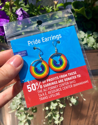 Pride Hoop Earrings