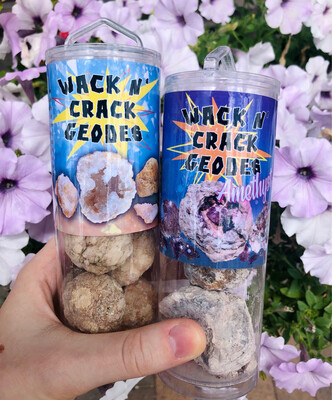 Wack N Crack Geodes (You've Got Options!)