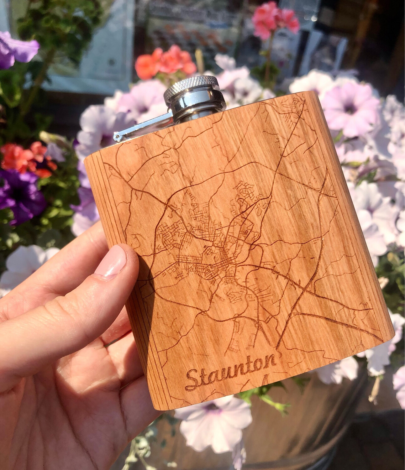 Staunton Flask