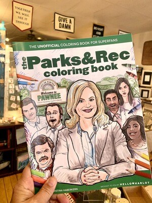 Parks & Rec Coloring Book