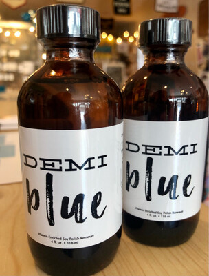 DEMIblue Soy Polish Remover
