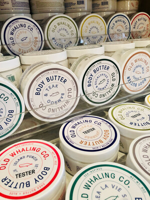 Old Whaling Co. Body Butter (You've Got Options!)