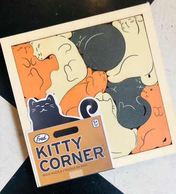 Kitty Corner Puzzle