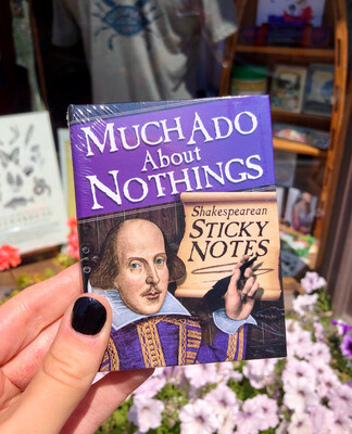 Shakespearean Sticky Notes