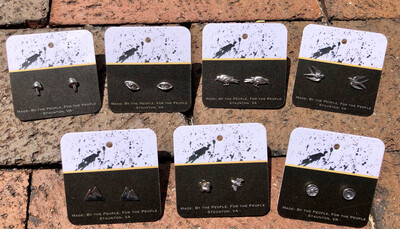 Sterling Silver Studs (You've Got Options!)