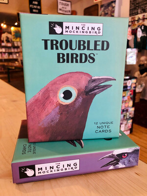 Troubled Birds Card Set