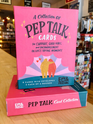 Em & Friends Pep Talk Card Set
