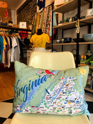 Virginia Lumbar Pillow
