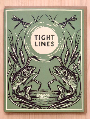 Tight Lines Card