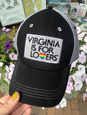 Virginia is for Lovers Pride Trucker Hat