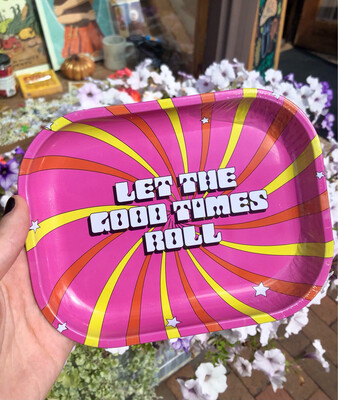 Let the Good Times Roll Tray