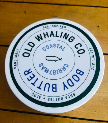 Old Whaling Co. Coastal Christmas Body Butter