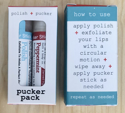 Pucker Pack Lip Duo