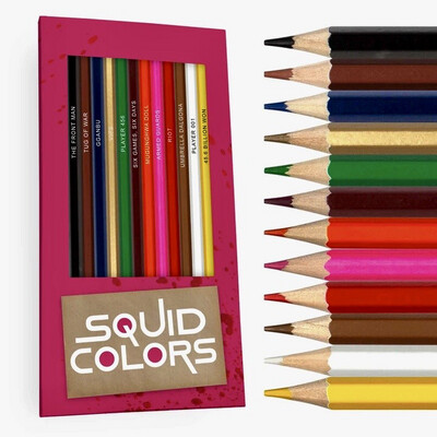 Pop Colors Colored Pencils (You've Got Options!)