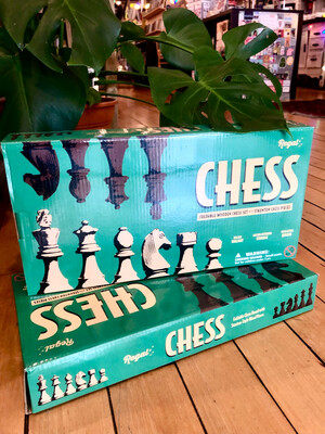Deluxe Foldable Chess Set