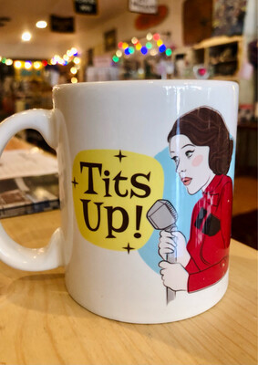 Tits Up Mug