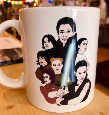 Women of Star Wars Mug