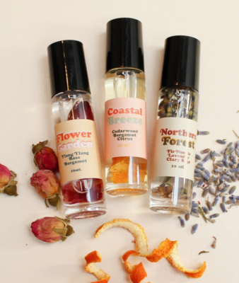 Botanical Blends Perfume Roller