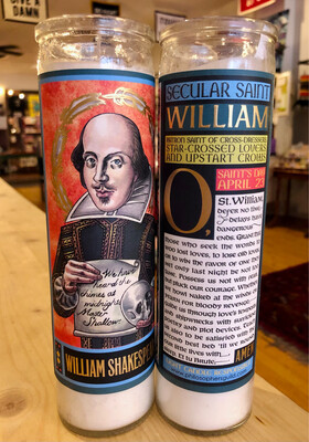 Shakespeare Insult Candle