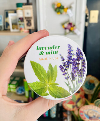 Lavender Mint Hand Cream