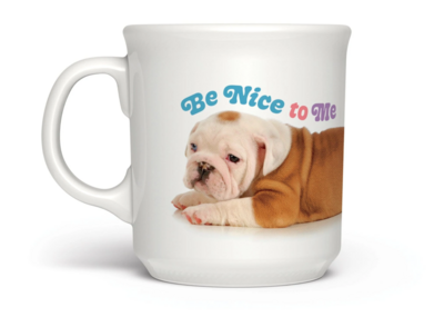 Be Nice to Me Mug