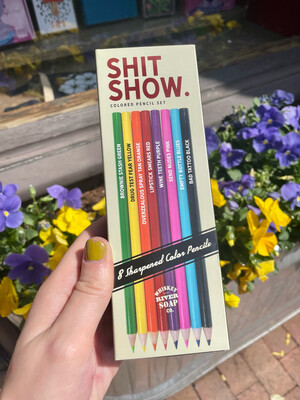 Shitshow Colored Pencils