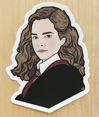 Hermione Granger Sticker