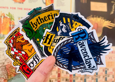 Magical Crest Stickers (You've Got Options!)