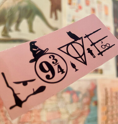 Wizard Love Sticker
