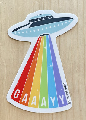 Gay Rays Sticker