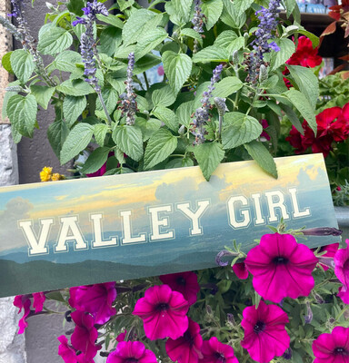 Valley Girl Bumper Sticker