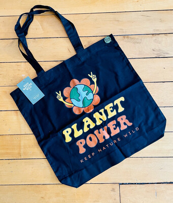 Planet Power Tote Bag