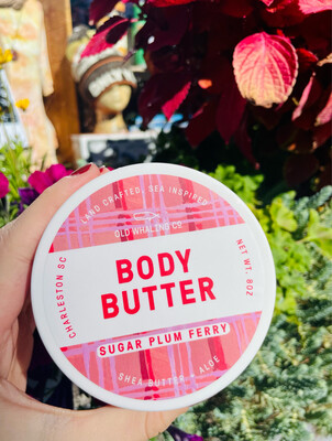 Old Whaling Co. Sugar Plum Ferry Body Butter