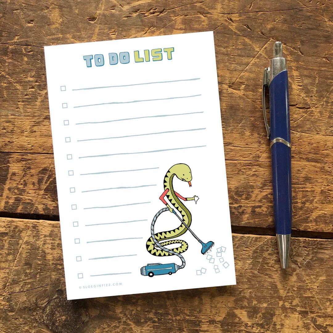 Viper To Do List Notepad